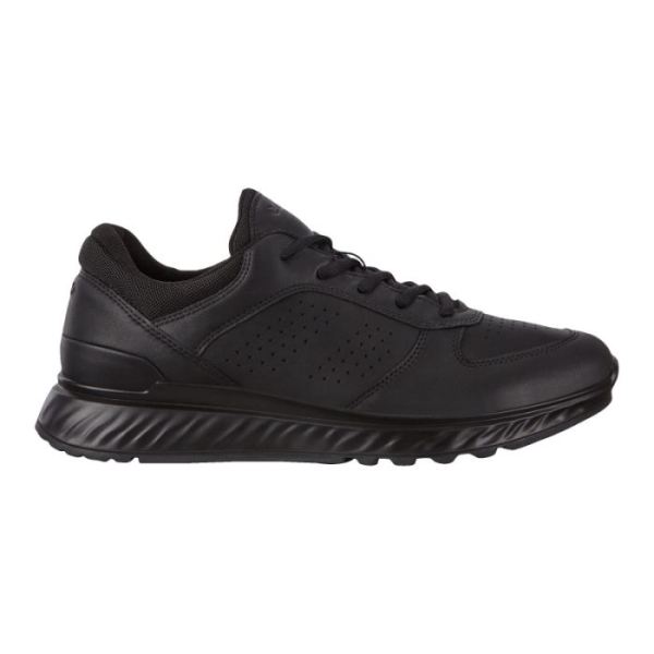 ECCO SHOES -EXOSTRIDE MEN'S SHOE-BLACK