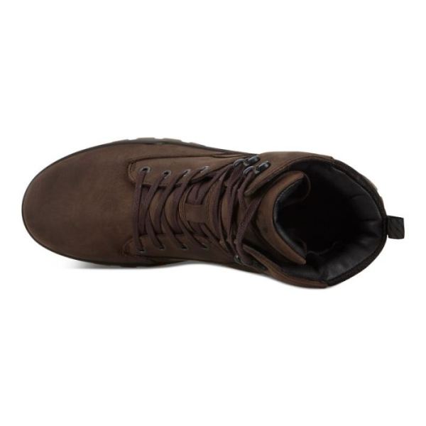 ECCO SHOES -TRACK 25 MEN'S MID HM PL-COFFEE/COFFEE