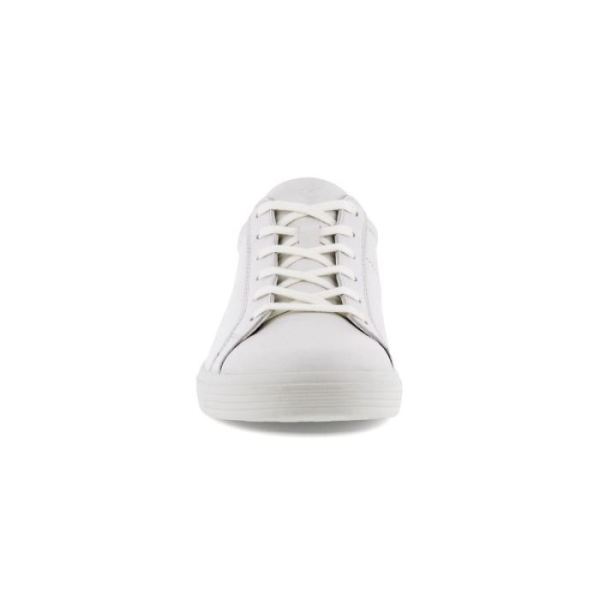 ECCO SHOES -SOFT CLASSIC W SHOE-WHITE