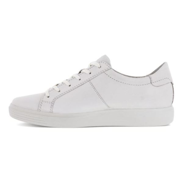 ECCO SHOES -SOFT CLASSIC W SHOE-WHITE