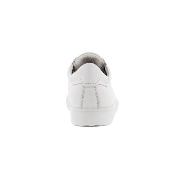 ECCO SHOES -SOFT CLASSIC W SHOE-WHITE