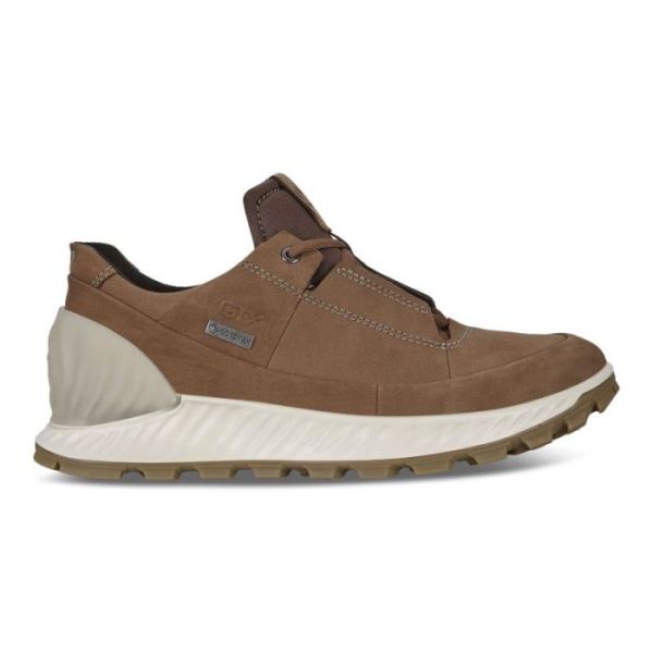 ECCO SHOES -MEN'S EXOSTRIKE-COCOA BROWN