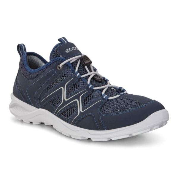ECCO SHOES -TERRACRUISE LT MEN'S OUTDOOR SHOES-MARINE/MARINE/CONCRETE