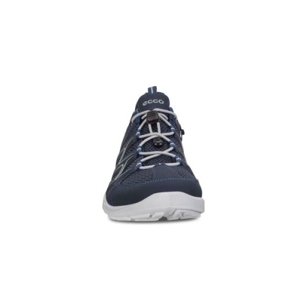 ECCO SHOES -TERRACRUISE LT MEN'S OUTDOOR SHOES-MARINE/MARINE/CONCRETE