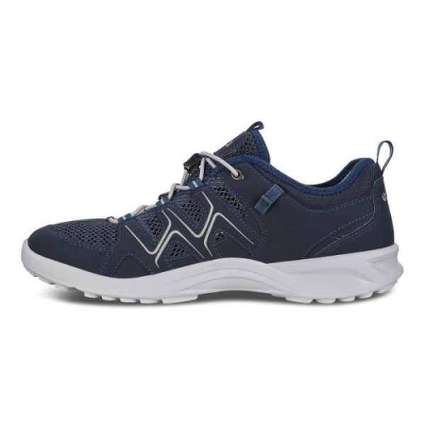 ECCO SHOES -TERRACRUISE LT MEN'S OUTDOOR SHOES-MARINE/MARINE/CONCRETE