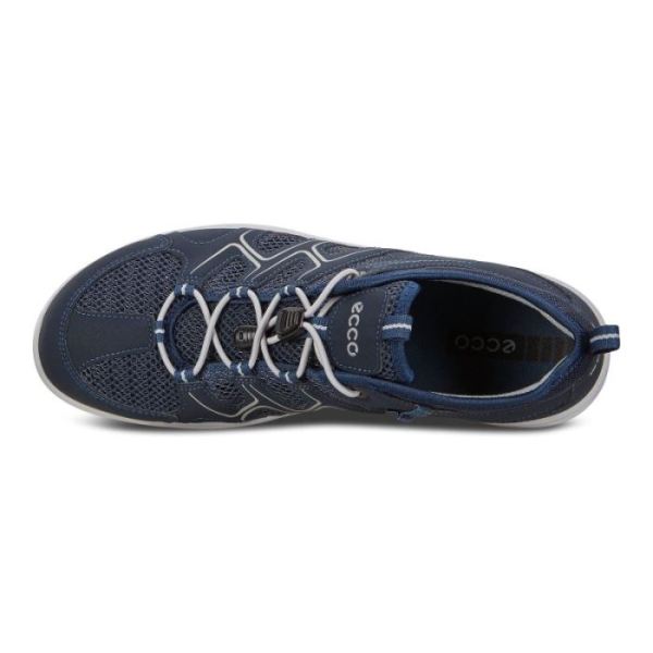 ECCO SHOES -TERRACRUISE LT MEN'S OUTDOOR SHOES-MARINE/MARINE/CONCRETE
