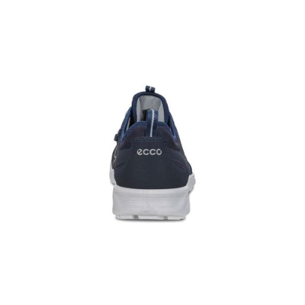 ECCO SHOES -TERRACRUISE LT MEN'S OUTDOOR SHOES-MARINE/MARINE/CONCRETE