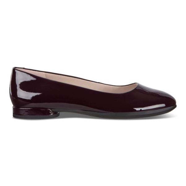 ECCO SHOES -ANINE BALLERINA-FIG