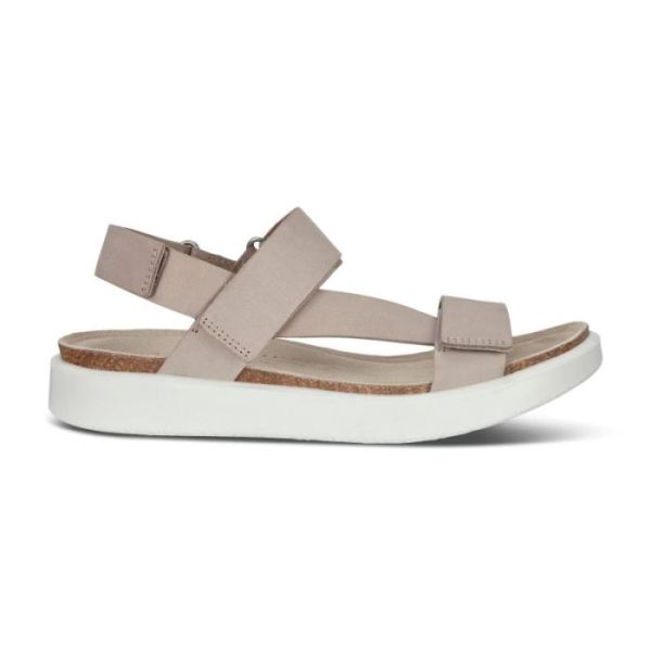 ECCO SHOES -CORKSPHERE WOMEN'S SANDAL-MOON ROCK