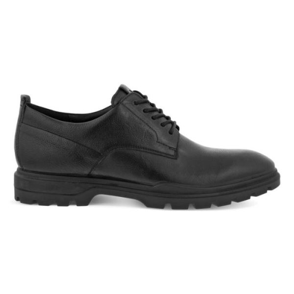 ECCO SHOES -CITYTRAY AVANT MEN'S PLAIN TOE-BLACK