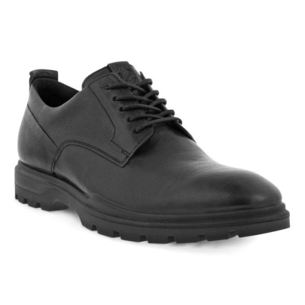 ECCO SHOES -CITYTRAY AVANT MEN'S PLAIN TOE-BLACK