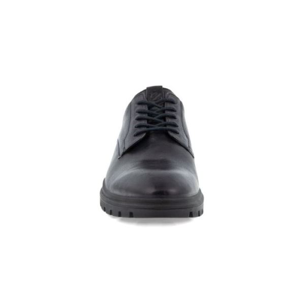 ECCO SHOES -CITYTRAY AVANT MEN'S PLAIN TOE-BLACK