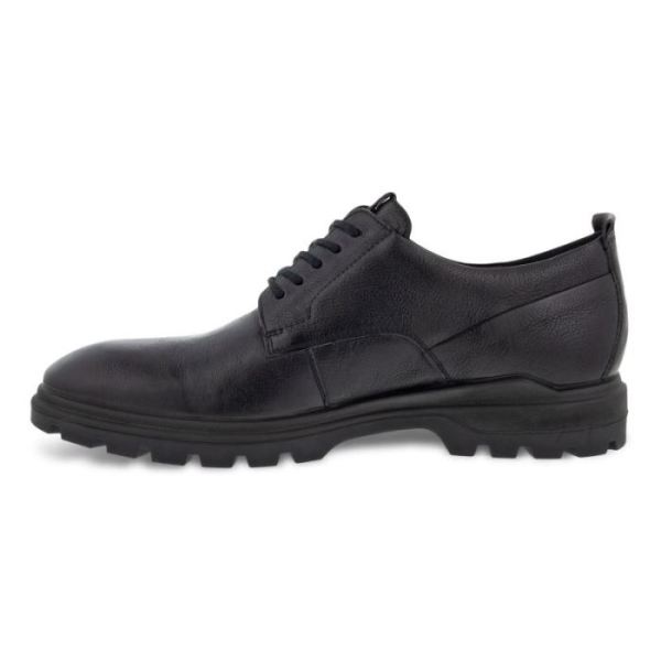 ECCO SHOES -CITYTRAY AVANT MEN'S PLAIN TOE-BLACK