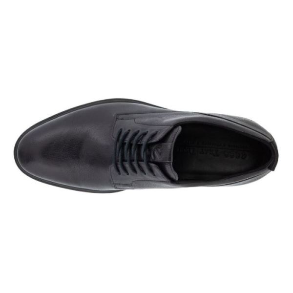ECCO SHOES -CITYTRAY AVANT MEN'S PLAIN TOE-BLACK