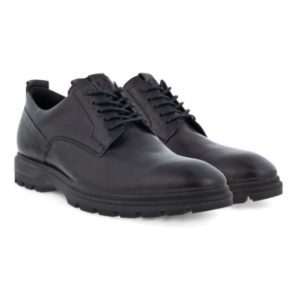 ECCO SHOES -CITYTRAY AVANT MEN'S PLAIN TOE-BLACK