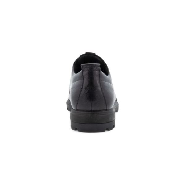 ECCO SHOES -CITYTRAY AVANT MEN'S PLAIN TOE-BLACK