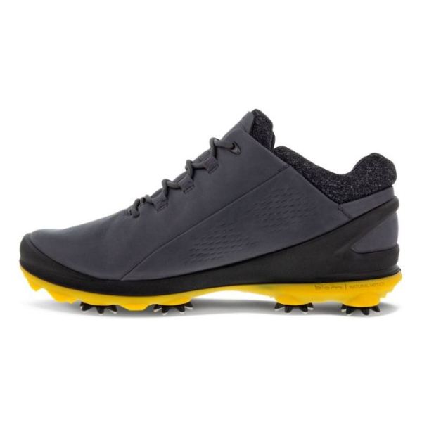 ECCO SHOES -MEN'S BIOM G3 CLEATED GOLF SHOES-MAGNET