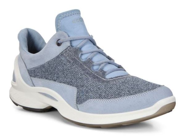 ECCO SHOES -BIOM FJUEL WOMEN'S OUTDOOR SHOE-DUSTY BLUE