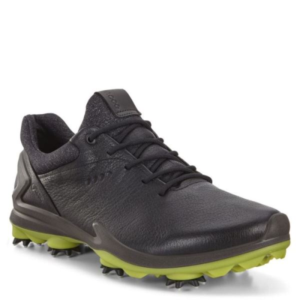 ECCO SHOES -MEN'S BIOM G 3 GOLF SHOE-BLACK