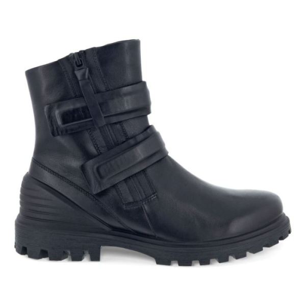 ECCO SHOES -TREDTRAY MOTO WOMEN'S BOOT-BLACK