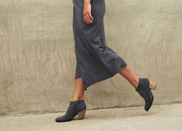 ECCO SHOES -SHAPE 55 WOMEN'S WESTERN BOOT-MAGNET