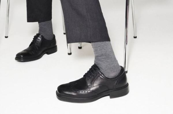 ECCO SHOES -HELSINKI 2.0 MEN'S WING TIP TIE-BLACK