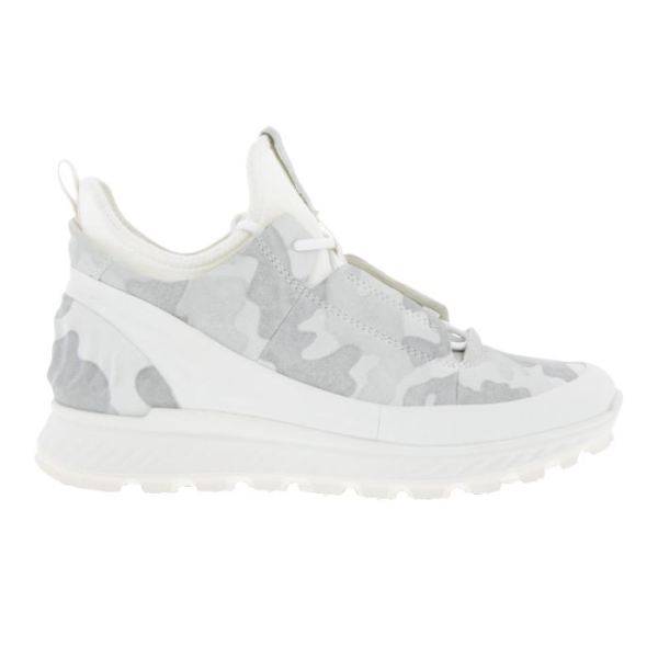 ECCO SHOES -EXOSTRIKE WOMEN'S LOW SNEAKER-WHITE/WHITE