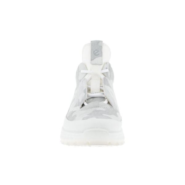 ECCO SHOES -EXOSTRIKE WOMEN'S LOW SNEAKER-WHITE/WHITE
