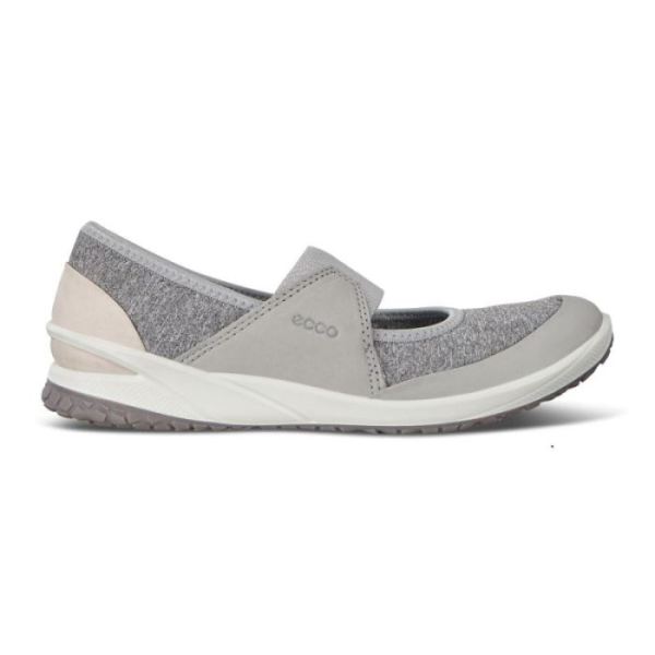 ECCO SHOES -BIOM LIFE-CONCRETE/CONCRETE