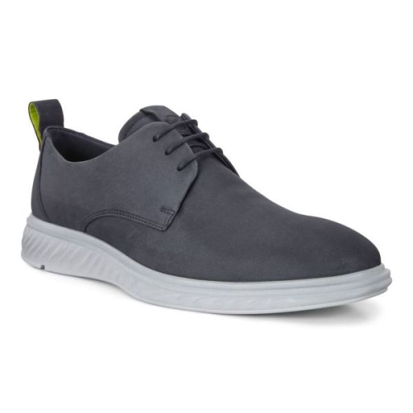 ECCO SHOES -ST. 1 HYBRID LITE DERBY MEN'S SHOES-MARINE