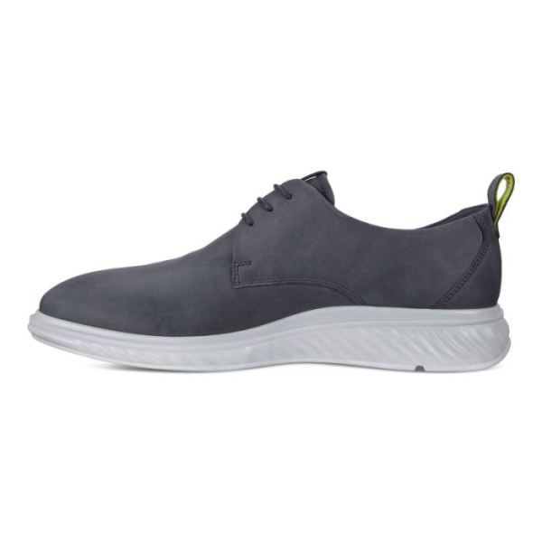 ECCO SHOES -ST. 1 HYBRID LITE DERBY MEN'S SHOES-MARINE