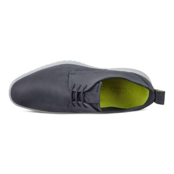 ECCO SHOES -ST. 1 HYBRID LITE DERBY MEN'S SHOES-MARINE