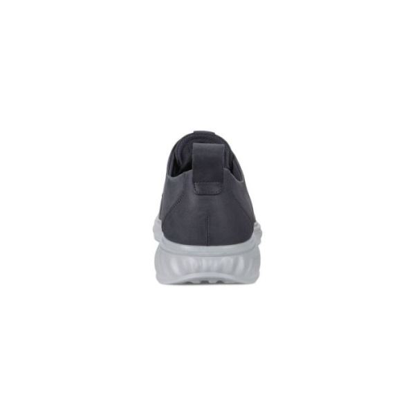 ECCO SHOES -ST. 1 HYBRID LITE DERBY MEN'S SHOES-MARINE