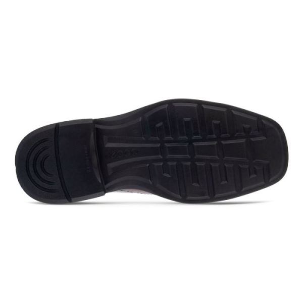 ECCO SHOES -HELSINKI 2.0 MEN'S APRON TOE SLIP-ON-COGNAC