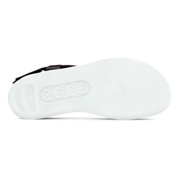ECCO SHOES -CORKSPHERE WOMEN'S FLAT SANDAL-BLACK