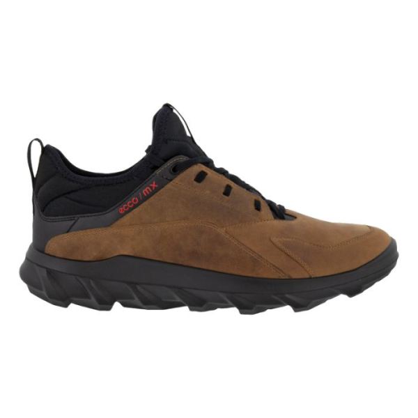 ECCO SHOES -MX MEN'S LOW-CAMEL