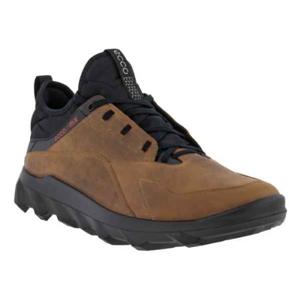 ECCO SHOES -MX MEN'S LOW-CAMEL