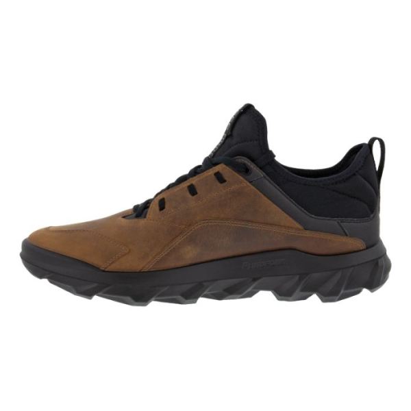 ECCO SHOES -MX MEN'S LOW-CAMEL