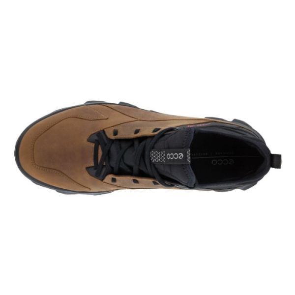 ECCO SHOES -MX MEN'S LOW-CAMEL