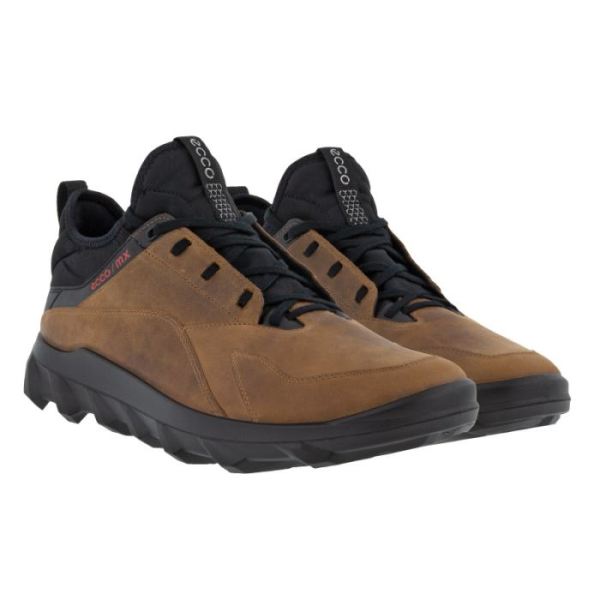 ECCO SHOES -MX MEN'S LOW-CAMEL