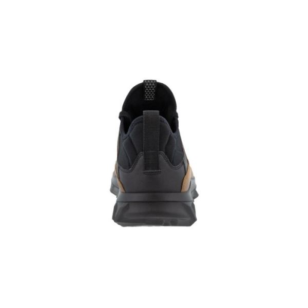 ECCO SHOES -MX MEN'S LOW-CAMEL