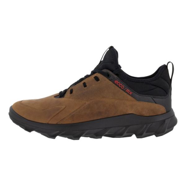 ECCO SHOES -MX MEN'S LOW-CAMEL