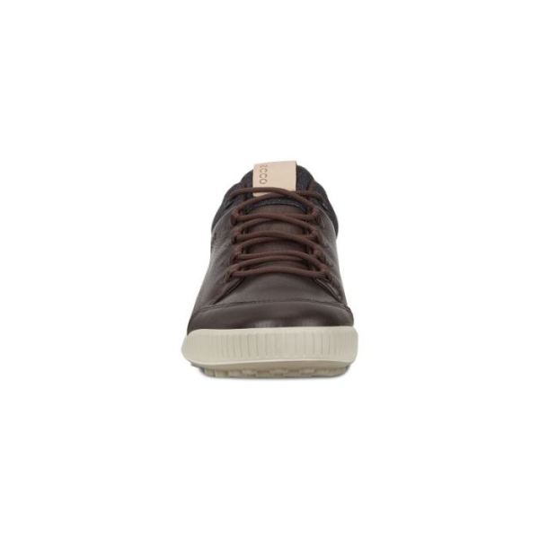 ECCO SHOES -MEN'S STREET RETRO GOLF SHOES-MOCHA