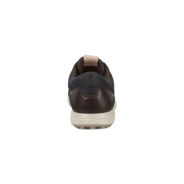 ECCO SHOES -MEN'S STREET RETRO GOLF SHOES-MOCHA