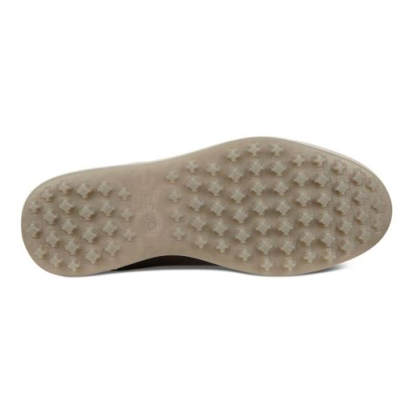 ECCO SHOES -MEN'S STREET RETRO GOLF SHOES-MOCHA