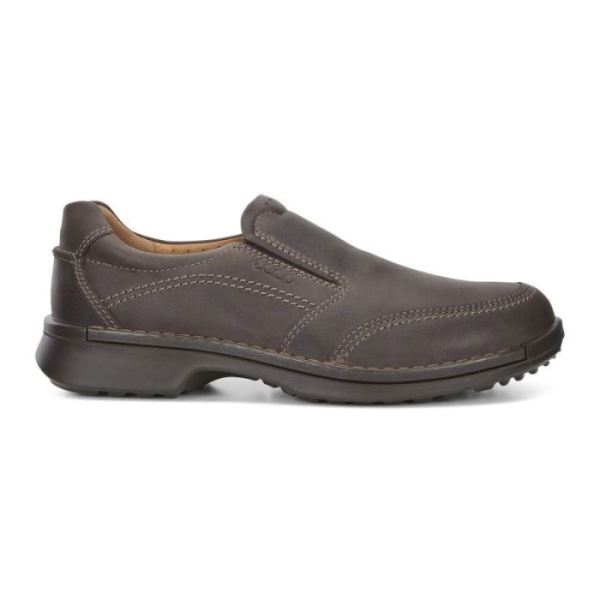 ECCO SHOES -FUSION II SLIP ON-COFFEE