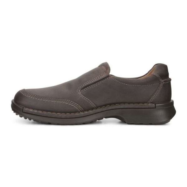 ECCO SHOES -FUSION II SLIP ON-COFFEE