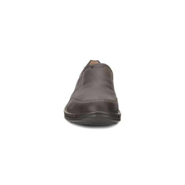 ECCO SHOES -FUSION II SLIP ON-COFFEE