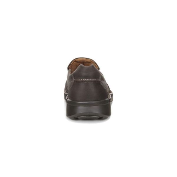 ECCO SHOES -FUSION II SLIP ON-COFFEE