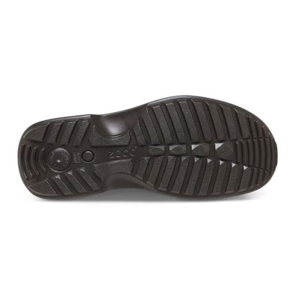 ECCO SHOES -FUSION II SLIP ON-COFFEE